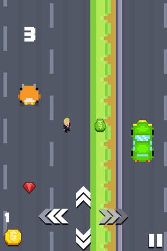 Image 0 for Crossy Trump - Cross the …