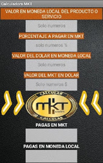 Imagen 1 para Calculadora MKTcoin
