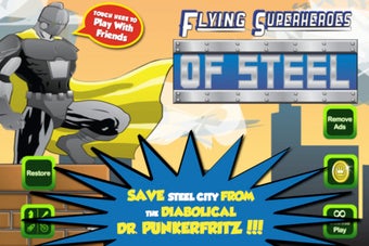Image 0 for Flying Superheroes of Ste…