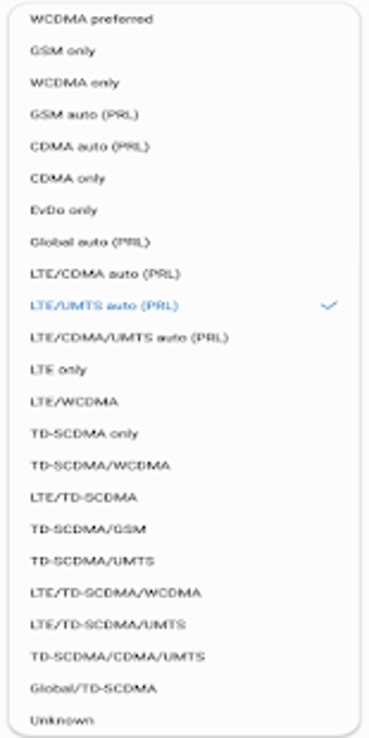 Imagen 1 para Network Mode Universal