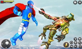 Image 1 for Flying Hero Robot Transfo…