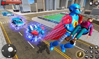 Image 2 for Flying Hero Robot Transfo…