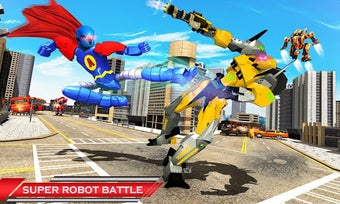 Image 0 for Flying Hero Robot Transfo…
