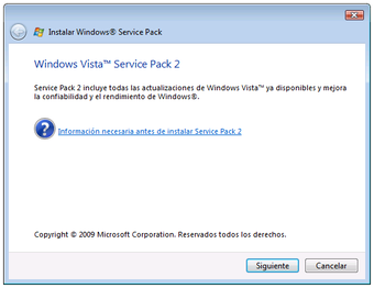 Image 0 for Windows Vista Service Pac…