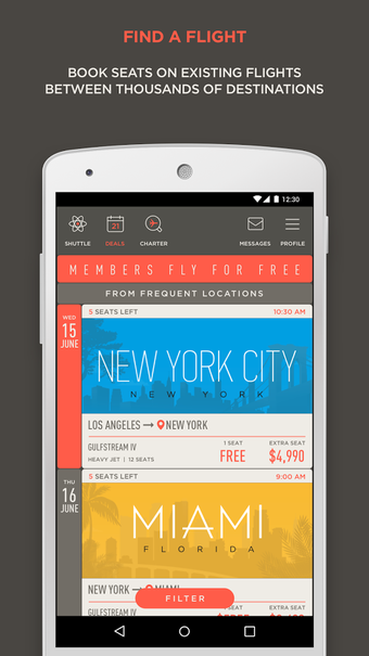 Imagen 1 para JetSmarter Private Jet Ch…