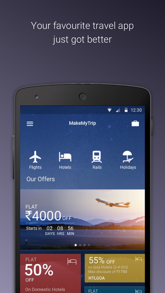 Imagen 3 para MakeMyTrip-Flight Hotel B…