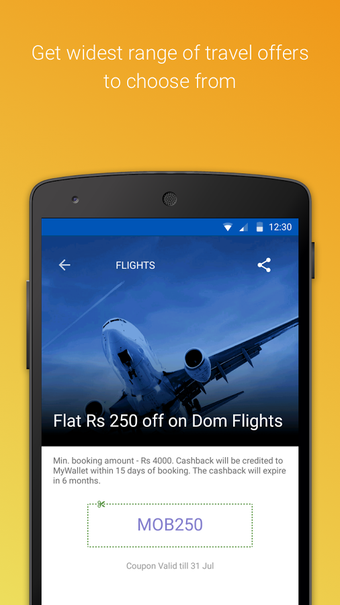 Image 1 for MakeMyTrip-Flight Hotel B…