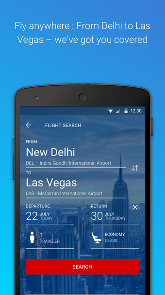 Imagen 0 para MakeMyTrip-Flight Hotel B…