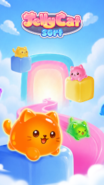 Image 0 for Jelly Cat Sort: Loop Puzz…