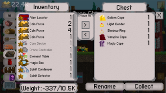 Image 0 for Vampire Cape for Aground