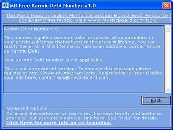 Image 0 for Karmic Debt Number