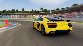 Imagen 2 para Audi R8 Driving & Drift S…