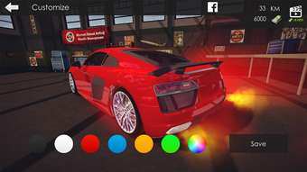Imagen 3 para Audi R8 Driving & Drift S…