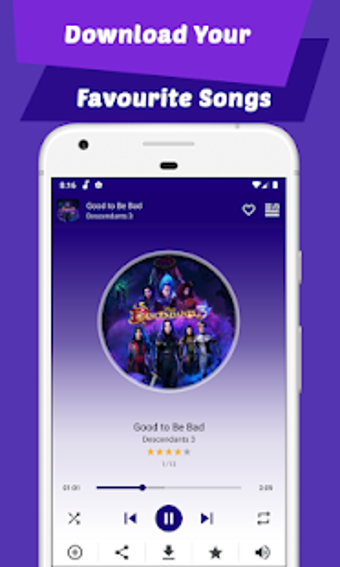 Image 3 for Player Music for Descenda…