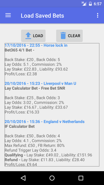 Imagen 1 para Matched Betting Toolbox