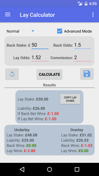 Imagen 2 para Matched Betting Toolbox