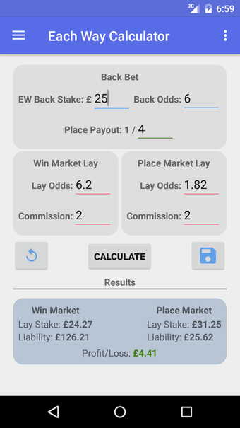 Imagen 0 para Matched Betting Toolbox