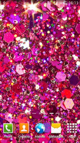 Image 3 for Pink Glitter Live Wallpap…