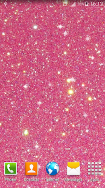 Image 1 for Pink Glitter Live Wallpap…