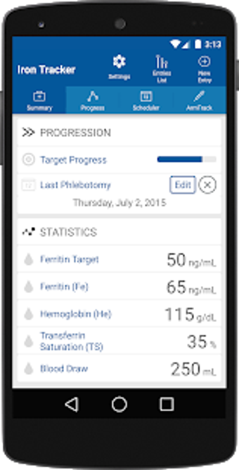 Image 1 for Iron Tracker - Hemochroma…
