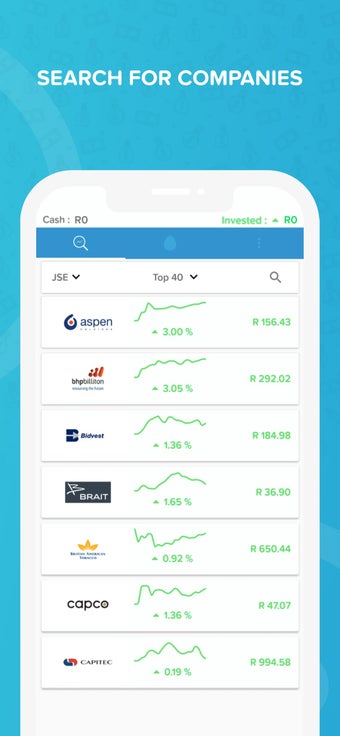 Image 1 for Ruturn Trading: JSE Inves…