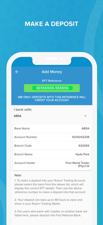 Image 2 for Ruturn Trading: JSE Inves…