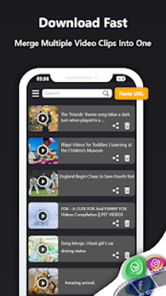 Imagen 1 para Full HD videoDownloader: …