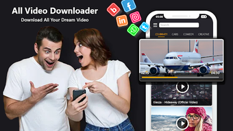 Imagen 1 para Full HD videoDownloader: …
