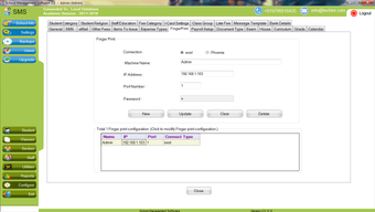 Imagen 4 para School Management Softwar…