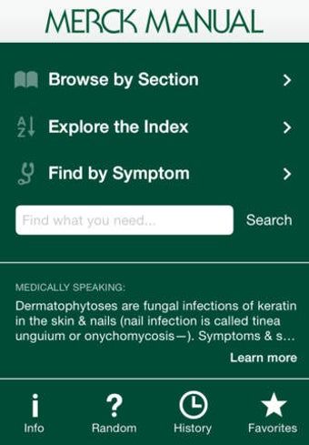 Image 0 for Merck Manual - Profession…