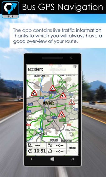 Imagen 2 para Bus GPS Navigation by Apo…