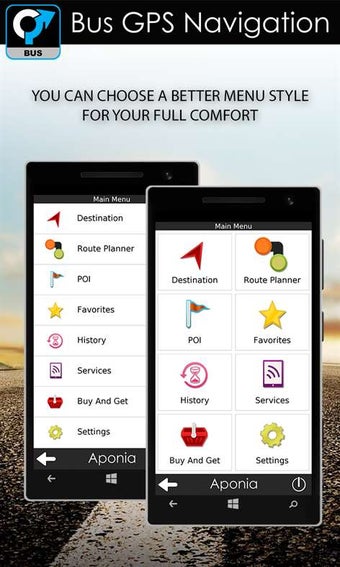 Imagen 3 para Bus GPS Navigation by Apo…