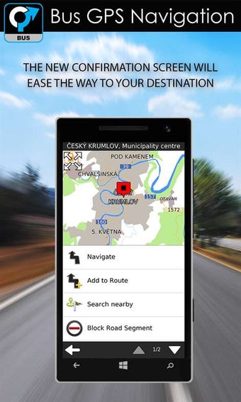 Imagen 1 para Bus GPS Navigation by Apo…