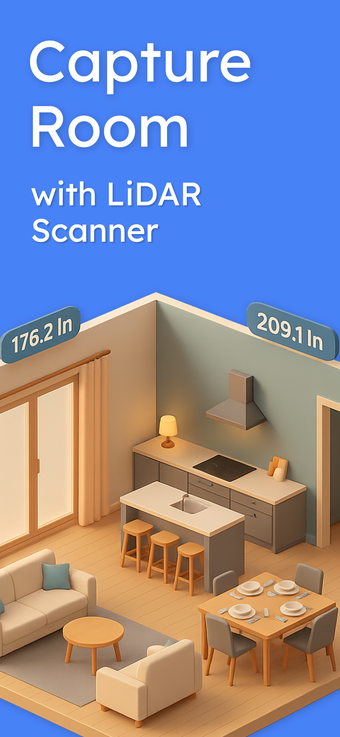Image 0 for Room Planner: LiDAR Scann…