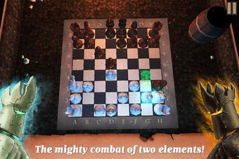 Image 0 for Ice And Flame Chess 3D