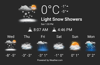 Image 1 for Chronus: Miui Color Weath…