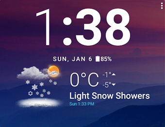 Image 0 for Chronus: Miui Color Weath…
