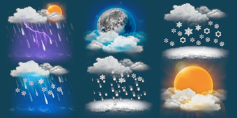 Image 2 for Chronus: Miui Color Weath…