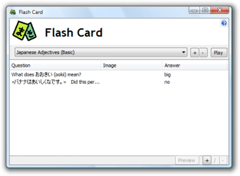 Image 0 for Flash Card