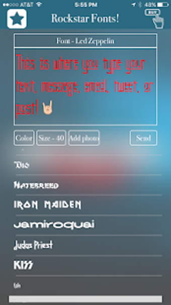 Imagen 2 para Rockstar Fonts!