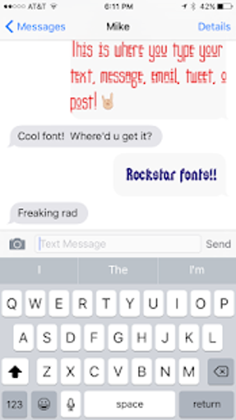 Image 0 for Rockstar Fonts!