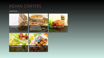 Imagen 0 para Indian starters for Windo…