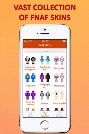 Image 0 for Best FNAF Skins for Minec…