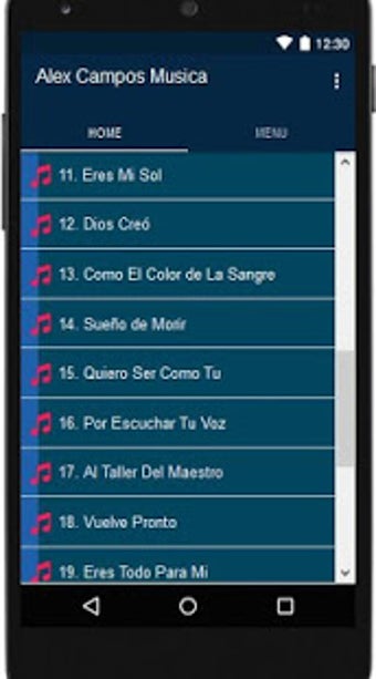 Imagen 0 para Alex Campos Musica