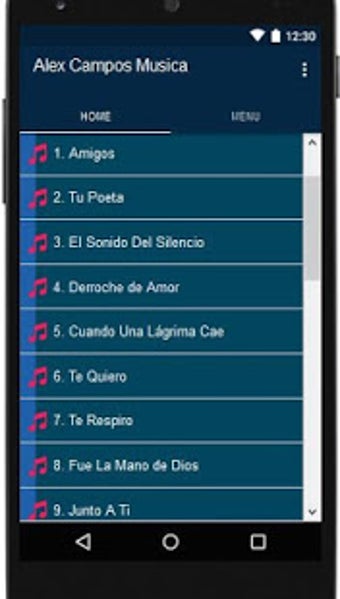 Imagen 1 para Alex Campos Musica