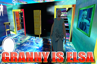 Image 2 for Horror Granny ELSA & SPON…