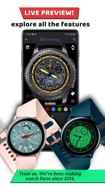 Imagen 0 para Watch Faces & Wallpapers …