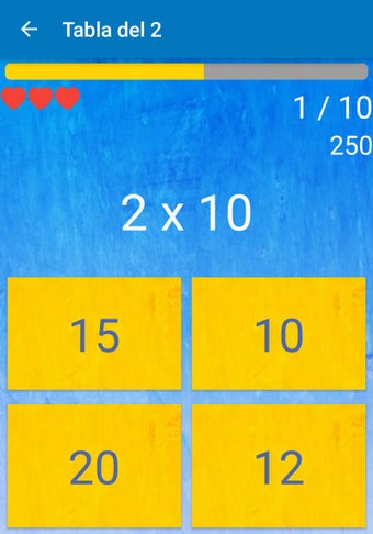 Image 0 for Multiplication Tables Gam…