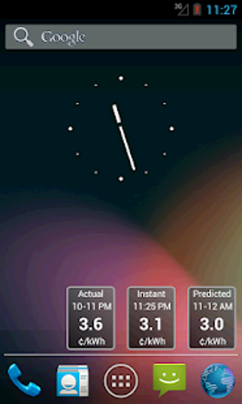 Imagen 0 para Hourly Pricing Widget (Co…
