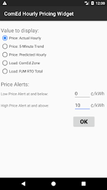 Imagen 2 para Hourly Pricing Widget (Co…
